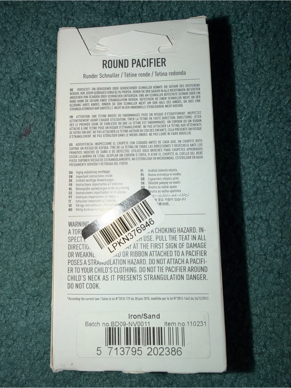 Bibs Pacifiers! - Picture 2 of 6